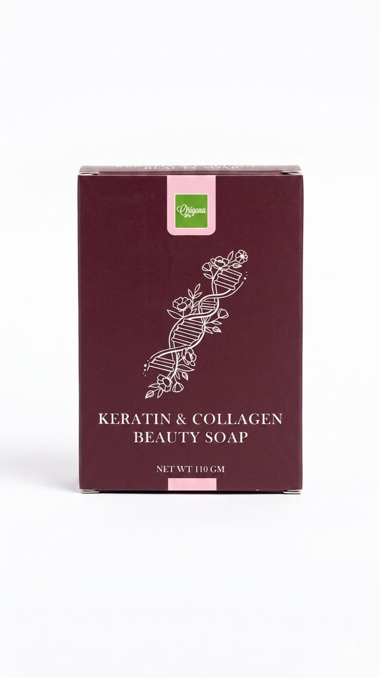 Keratin & Collagen Beauty Soap 1