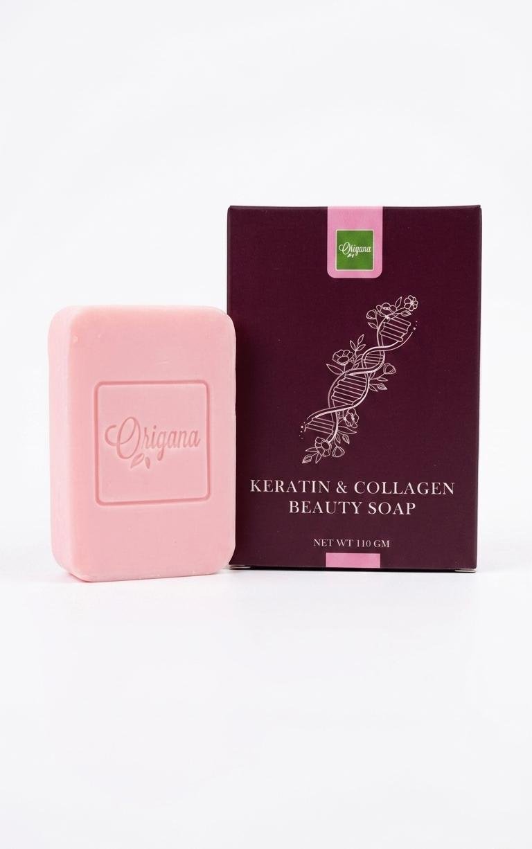 Keratin & Collagen Beauty Soap 2