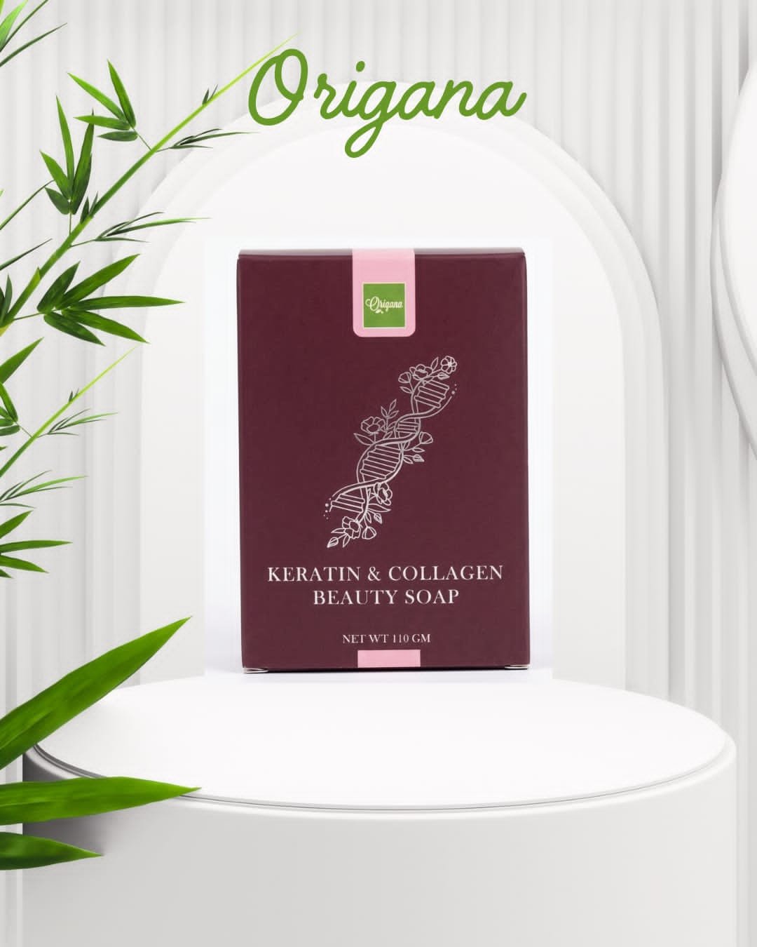 Keratin & Collagen Beauty Soap
