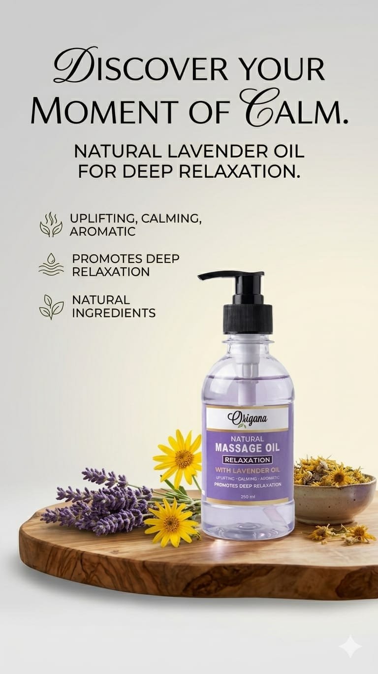 Massage Oil - Relaxation